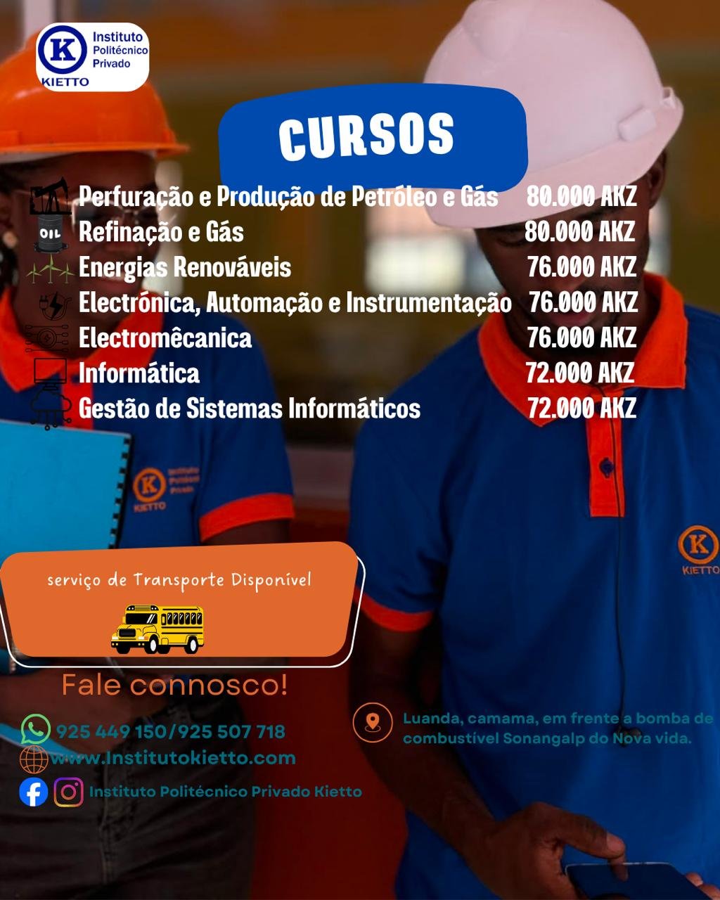 Nossos Cursos